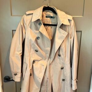 XS Ralph Lauren Trench Coat